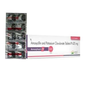 Amoxyheal CV 625mg ( Generic Augmentin )