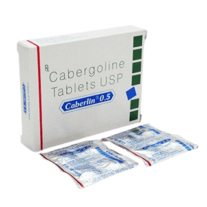 Caberlin 0. 5 mg (Cabergoline)