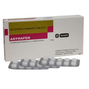 ASTHAFEN 1 MG (Ketotifen Fumarate)