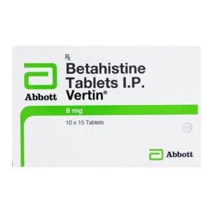 Vertin (Betahistine)