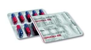 Cephadex 500 mg