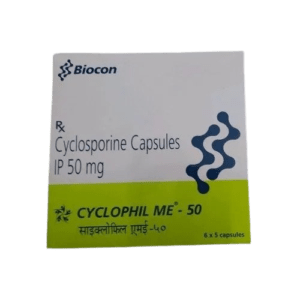 Cyclophil Me 50 mg (Cyclosporine)