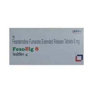 Fesobig ER 8 MG (Fesoterodine Fumarate ER 8mg)