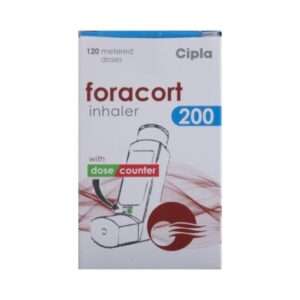 Foracort Inhaler 6/200 mcg (120 mdi)