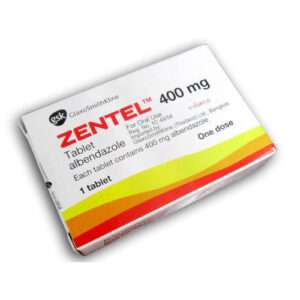 Zentel 400 mg (Albendazole)