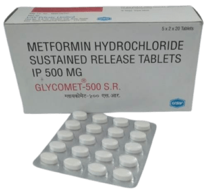 METFORMIN HCL SR