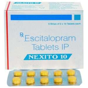 Nexito (Escitalopram Oxalate)