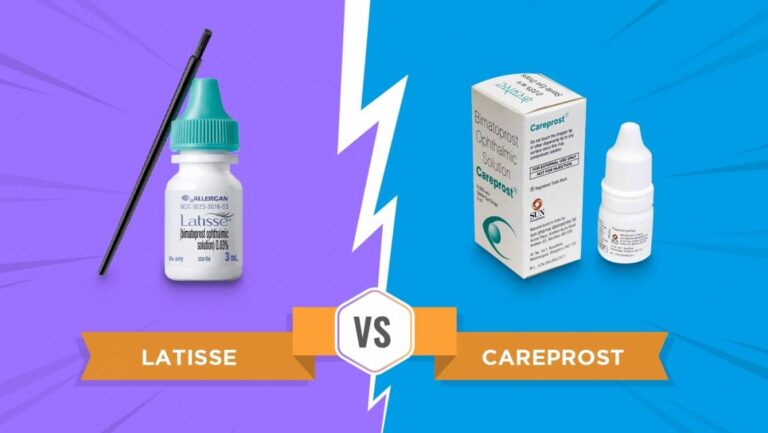 WHAT IS THE DIFFERENCE BETWEEN LATISSE AND CAREPROST?