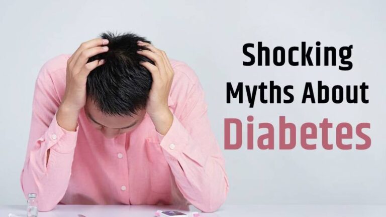 COMMON MYTHS AND MISCONCEPTIONS ABOUT TYPE 2 DIABETES TREATMENT