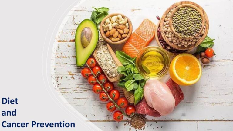 THE LINK BETWEEN DIET AND CANCER PREVENTION: WHAT YOU NEED TO KNOW