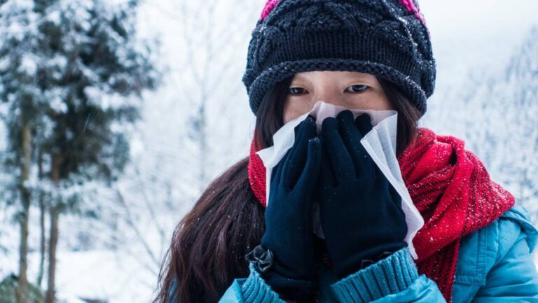 ALL THE DETAILS ABOUT THE WINTER ALLERGIES