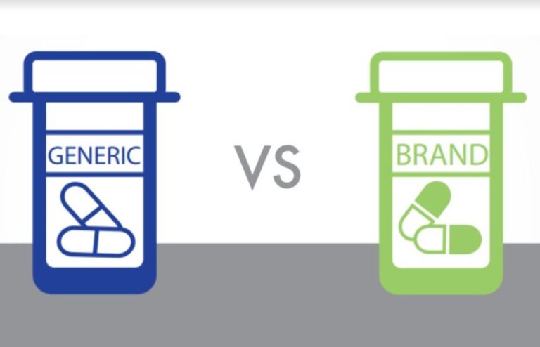 WHAT IS THE DIFFERENCE BETWEEN BRANDED AND GENERIC DRUGS?