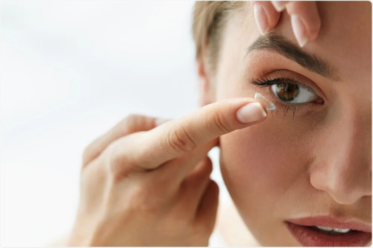 HOW TO TAKE CARE OF EYES WITH CONTACT LENSES?