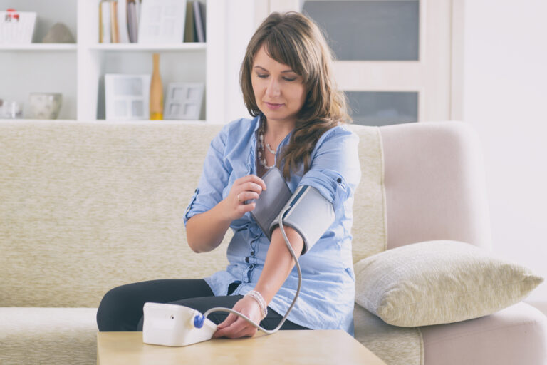 HOW TO MONITOR BLOOD PRESSURE AT HOME?