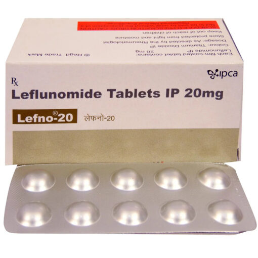 Lefno 20 Tablet (Leflunomide)