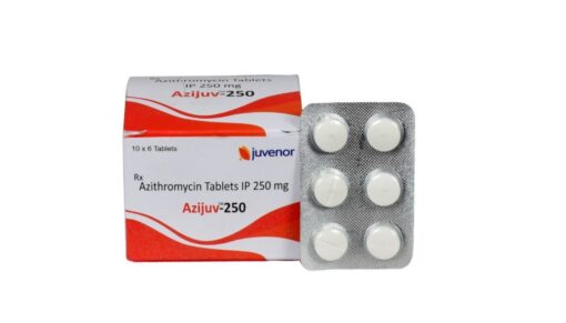 Azijuv 250 Mg (Azithromycin)