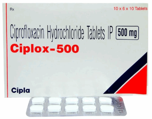 Ciprofloxacin 500 Mg